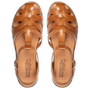 NWOT Pikolinos Leather Fisherman Sandals EU 38 / US 7.5-8